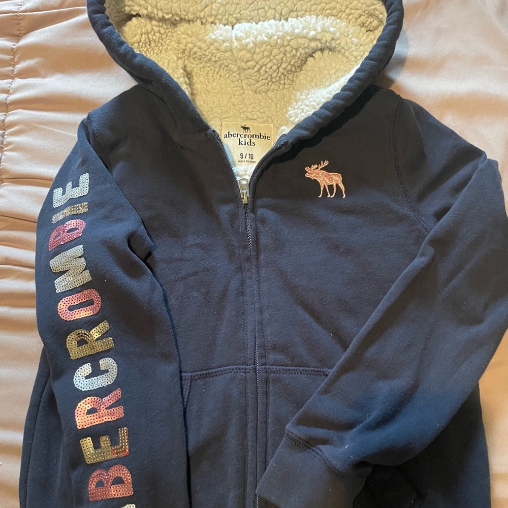 Zip Up Hooded Sweatshirt